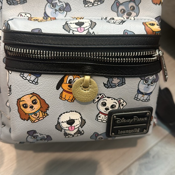 Exclusive Disney Dogs Loungefly Mini Backpack - Picture 4 of 4